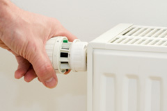 Tretire central heating installation costs